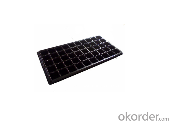 Square Nursery Plug Tray, Nursery Plug Tray, Seeding Plug Tray System 1