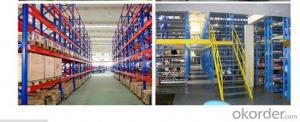 Iron Warehouse Pallet Rack for Spare Parts Prices