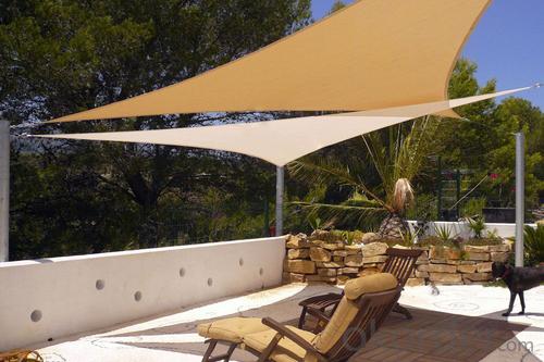 Polyester Sun Shade Sail for Car Park ,Beach System 1