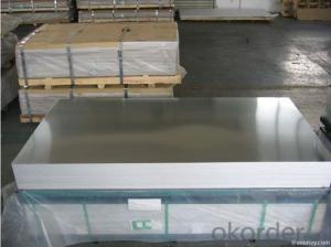 7075 Alloy Mill Finished Aluminum Sheets