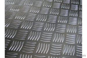 China Supplier Aluminum Tread Plate 6061Alloy