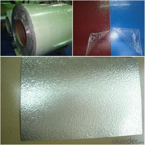 Color Painted and Embossed Aluminium Foils Used for Insulated Panels