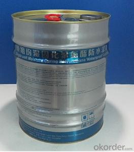 One Component Polyurethane Waterproof Coating System 1