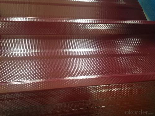 Brown Aluminum Coil Stock for Circle Cutting - Prepainted Aluminum Coil System 1