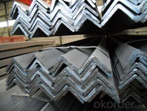 Hot Rolled  unequal Angle Steel  for Telecommunication Tower