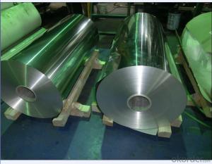 Color Painted Aluminium Foils Used for Insulated Ducts System 1