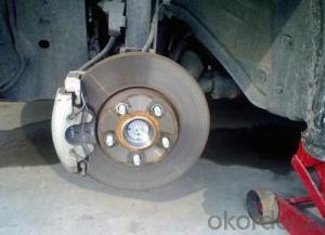 Brake Lining Auto Parts for TOYOTA　　　　　　
