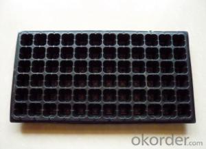 32 Plastic Nursery Tray & Lids Plastic Nursery Seed Plug Trays for Propagation