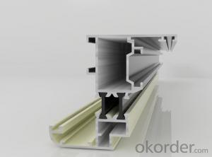 Aluminium Profile for Window and Door with Advantage Price and Free Moulds System 1