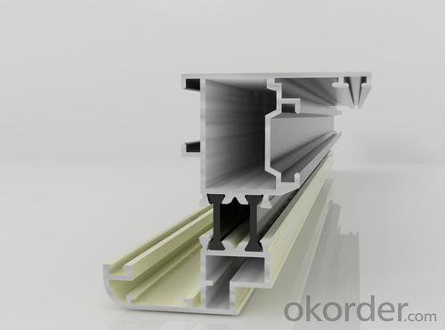 Aluminum Heat Sink Extrusion Profiles for Window and Door with Advantage Price and Free Moulds System 1