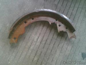 Brake Shoe for Motorcycle Spare Parts Motorcycle Parts