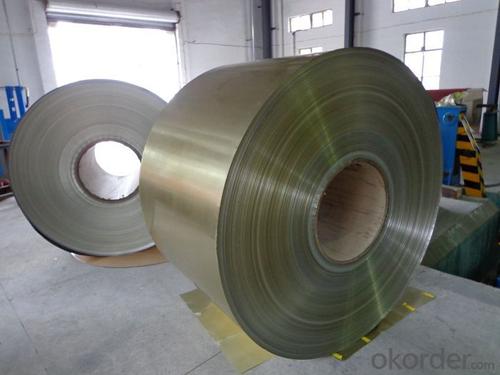 Color Coated Aluminum Coils for Container Packing with Different Alloys System 1