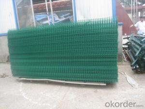 Style Galvanized Steel Fence Good quality For south american market