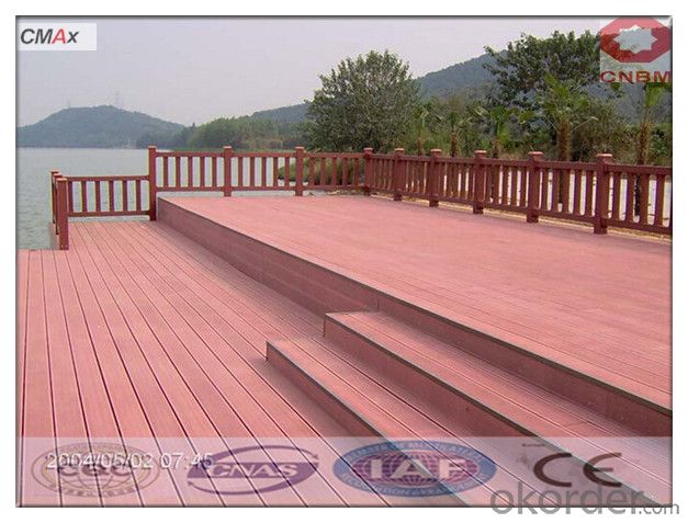 WPC Wooden Floor Tiles With Anti-slip Cheap Price For Sale