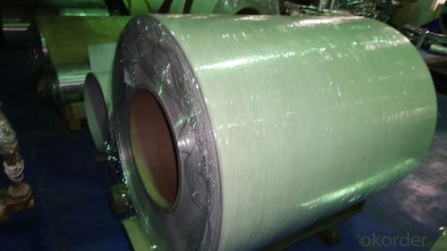 Green Aluminum Coil - Coated and Stucco Embossed Aluminium Coils Alloy 3003 System 1