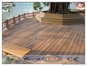 Wood Plastic Composite Wpc Flooring Tiles For Outdoor For Sale