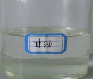 Refined Glycerine usp 99.7 from CNBM  China