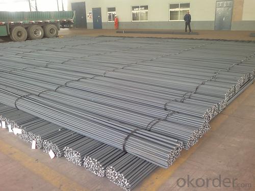 Hot Rolled Steel Deformed Bar D-BAR HRB400 HRB500 SD400 System 1