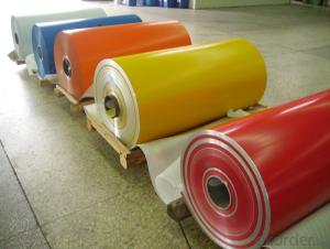EN AW - 3004 Mill Finished PE Painted Aluminium Coil System 1