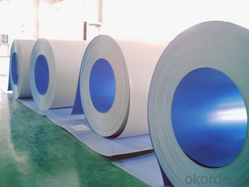 Color Coated Aluminum Coil Aluminum Roll Temper F System 1