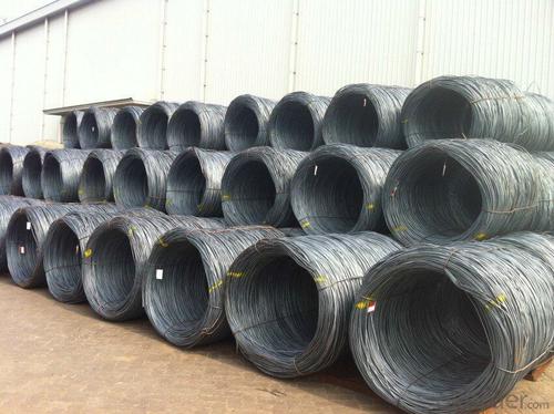 Supply Low Carbon Steel Wire Rod for Contruction System 1