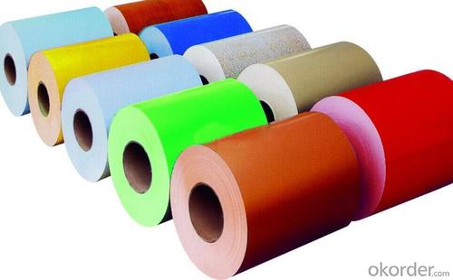 Color Coated Aluminum Coil Aluminum Roll Coating PE System 1