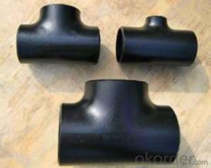 Carbon Steel Pipe Fitting Cross Tee Din2605