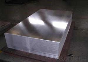 EN AW - 5183 Aluminium Sheet With Blue PE Film
