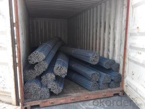 Stee Rebar ASTM A651 GR40/60 with High Quality and Competitive Prices System 1
