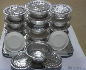8xxx 3xxx Aluminium Container Foil for Fooding Packing