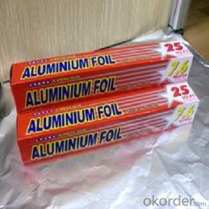 Aluminum Foil For Household Foil of Usaging System 1