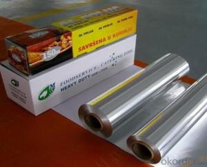 Household Aluminum Foil Small Roll for Kitchen Usage