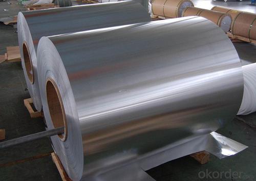 Red Color Coated Aluminum Coil Aluminum Roll Alloy 5056 System 1