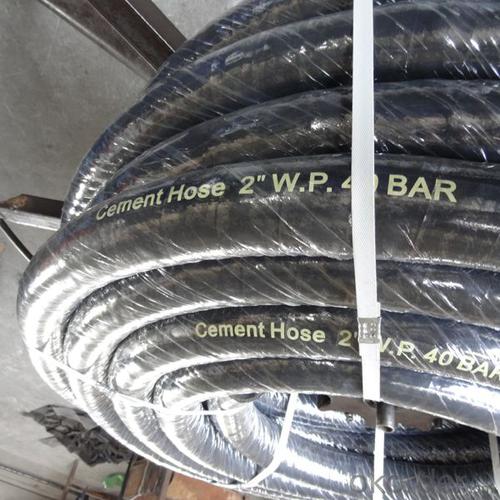 High Pressure Shotblast Hose Wear Resistance Rubber Hose System 1