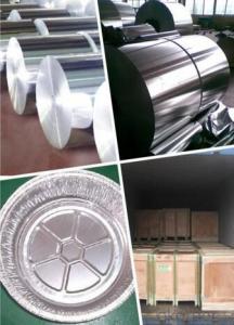 8011-H18 Aluminium Foil in Roll for Container System 1
