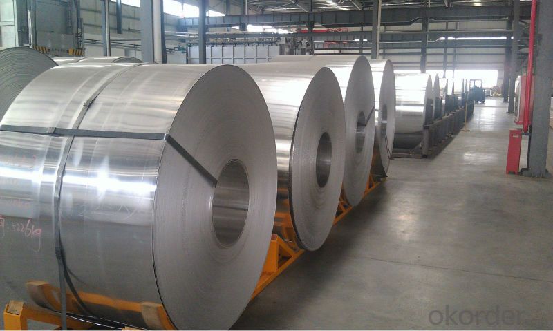Color Coated Aluminum Coil Aluminum Roll Alloy 7004 System 1
