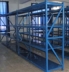 Adjustable and Safety Heavy Duty Steel Pallet Rack System 1
