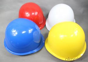 Plastic Safety Helmet Protective Security Cap Vent Safety Helmet Hard Hat
