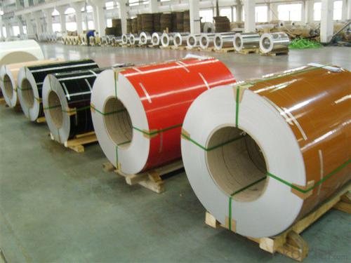 Color Coated Aluminum Coil Aluminum Roll Alloy 3005 System 1