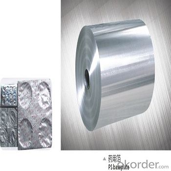 Aluminium Foil For Blister Packaging PTP