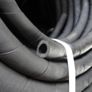 Black Oil Rubber Hose Oil-Resisting 5/16 Inch