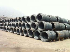 SAE1008 Wire Rod ,5.5mm steel wire rod,hot rolled Wire Rod for sale