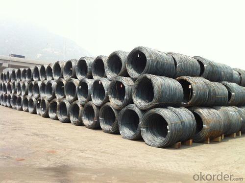 SAE1008 Wire Rod ,5.5mm steel wire rod,hot rolled Wire Rod for sale System 1