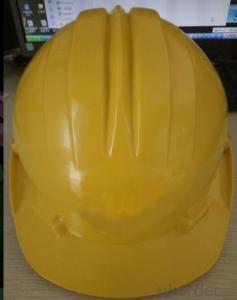 CE Certificate HDPE Or ABS Material Construction Safety Hat