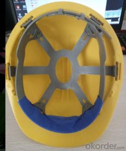 IndustrialSafety Hat with Rain Gutter and Vent