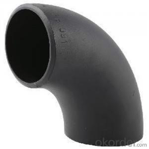 Seamless Welded 90 Degree Carbon Steel Elbow System 1