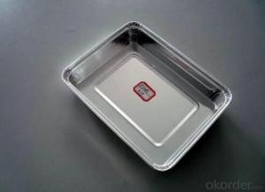 3003 Aluminum Foil Container for Food Packing System 1