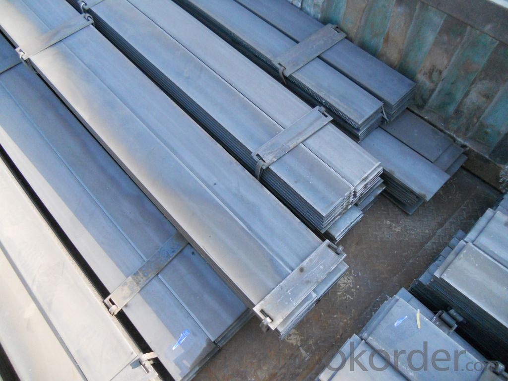 Prime Mild Steel Hot Rolled Flat Steel Bar
