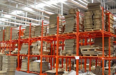 Warehouse Selective Storage Steel Pallet Rack for Warehouse System 1