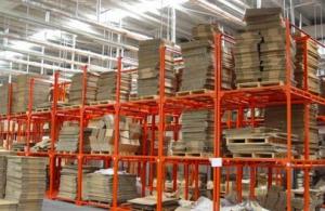 Warehouse Selective Storage Steel Pallet Rack for Warehouse